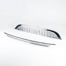 Chrome J Style Front Mesh