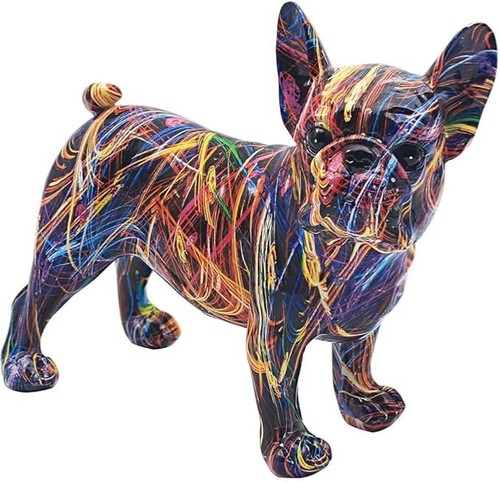 Multi colour graffiti - , art