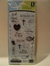 INKADINKADO CLEAR STAMPS - GOOD NEWS BNIP *LOOK*