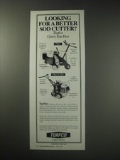 1991 Turfco Pro and Pro Lite