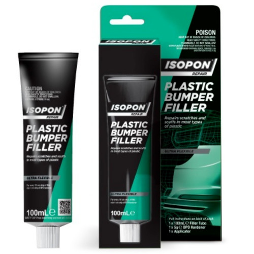 Isopon plastic bumper filler - isopon,