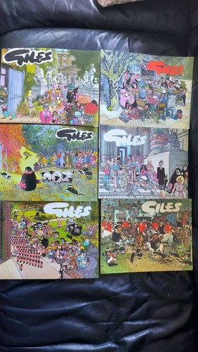 Giles annuals series 45 - annuals,