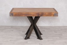 BUTCHERS BLOCK CAFE TABLE