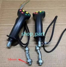 For Agricultural Harvester Electric Control 6/7 Button Joystick Handle Glue Gear
