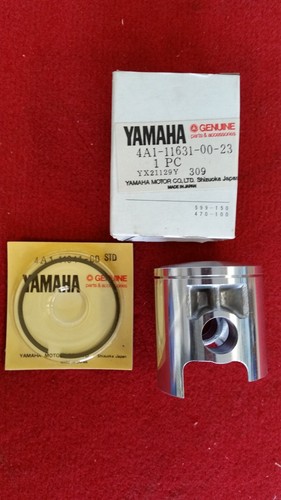 Yamaha tz250 piston - yamaha,