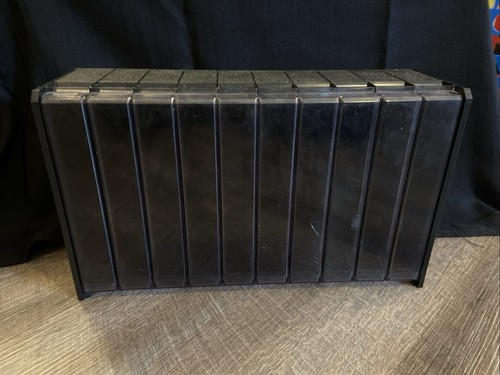 Vintage vhs storage - vhs, holds