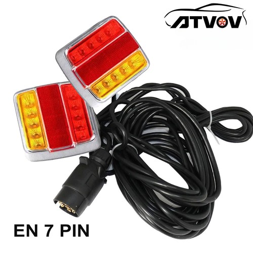 2pcs 12v led trailer - led,