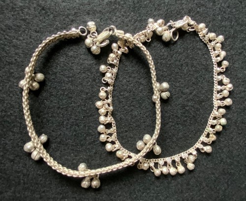 Vintage indian silver tone - indian,