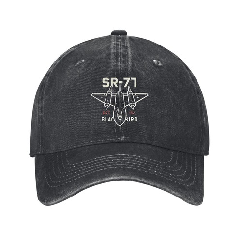 Printed baseball cap - sr-71,