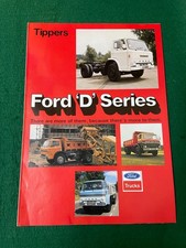 FORD D SERIES TRUCKS TIPPERS