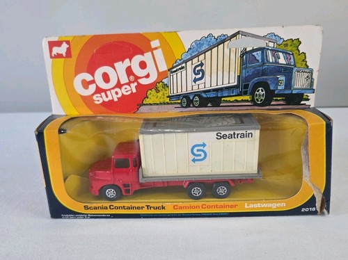 Corgi super 2018 scania - -,