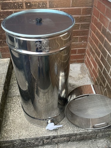 100kg honey settling tank - settling,
