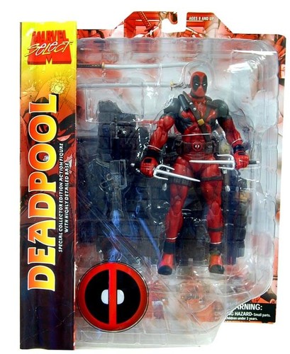 Marvel select deadpool with - marvel,