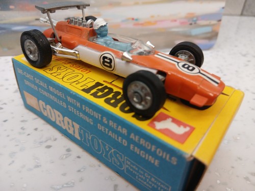 Corgi 158 original lotus - corgi,