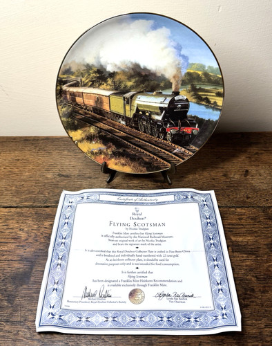 Royal doulton flying scotsman - doulton,