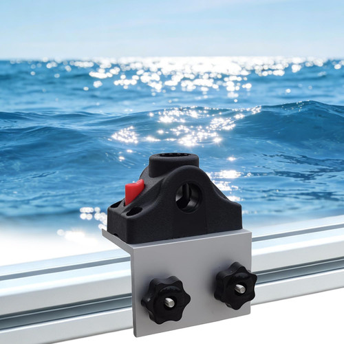 Boat track system - 90°, bracket