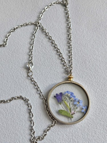 Pretty vintage dried pressed - vintage,