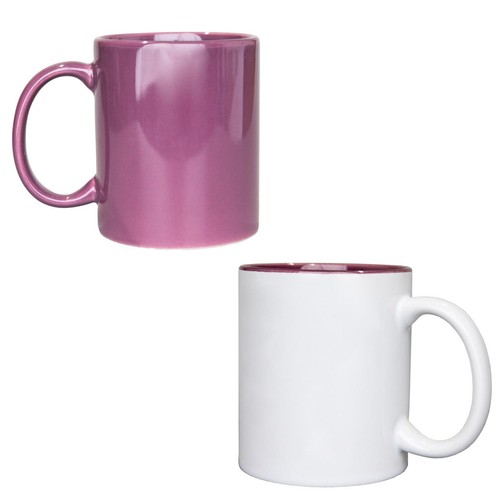 Sublimation mug dual - mug, color