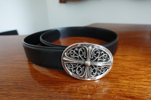 Chrome hearts oval cross - hearts,