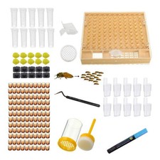 Complete bee queen rearing cup - complete,