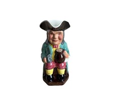 Toby Jug with Jug & Pint of Ale. Vintage Kelsboro Ware England. H: 7¾” / 19.5cm