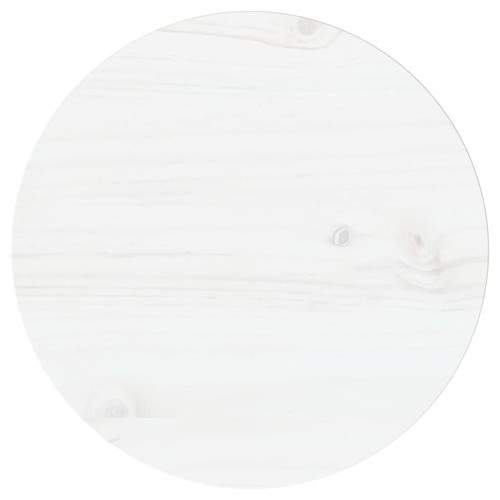 5cm round table top solid - 2.5cm,