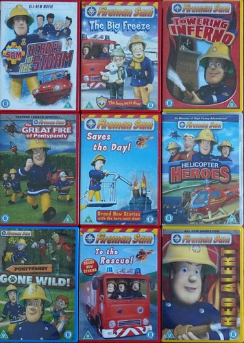Fireman sam collection x - sam,