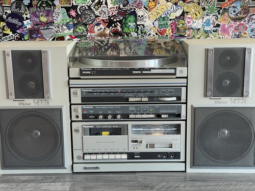 Vintage 80s panasonic 350 - 80s,