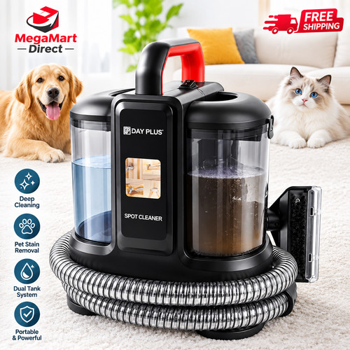 Portable spot cleaner - spot,