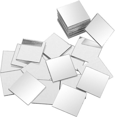 Pcs square mini mirror - 50,