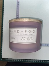 Sand + Fog Scented Candle