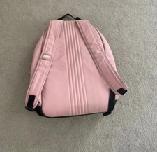 Superdry Pink Women's Classic Backpack with Twin SidePockets,many Pockets Inside