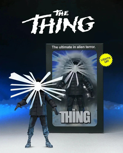 Neca the thing - the, series