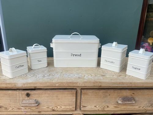 5pc bread bin kitchen - bread,