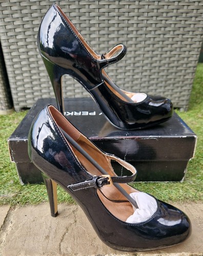 Dorothy perkins black patent - dorothy,