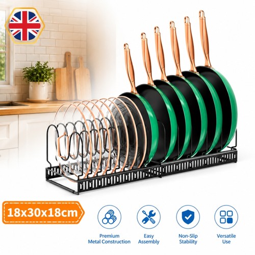 Adjustable kitchen rack pan - kitchen,