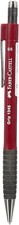 Faber-Castell Grip 1345 0.5mm Mechanical Pencil - Red