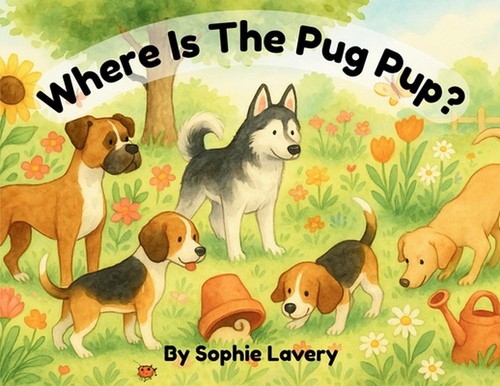 Where the pug pup - where,