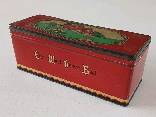 Cws vintage tin east - tin, west