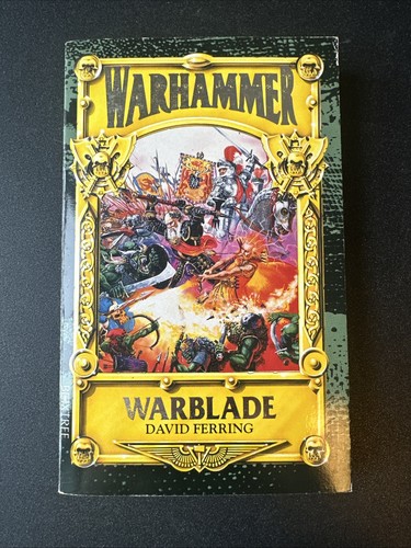 Warhammer warblade book - warhammer, 2
