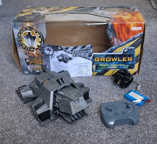 Robot wars remote control - robot,
