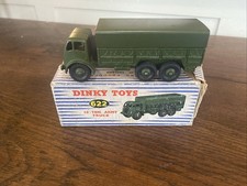 Dinky Toys 10-Ton Army Truck, 622, Green, VNM #829