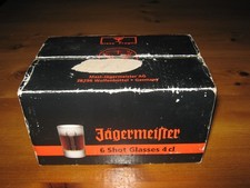 Jagermeister branded shot - 6,