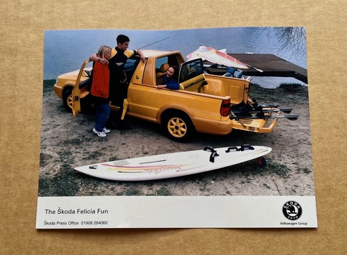 Skoda felicia fun - felicia, press