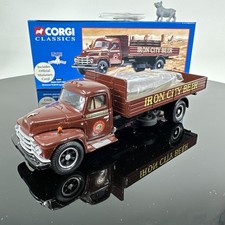 CORGI CLASSICS IRON CITY BEER DIAMOND T620 DROPSIDE TRUCK MODEL 52901 1:50
