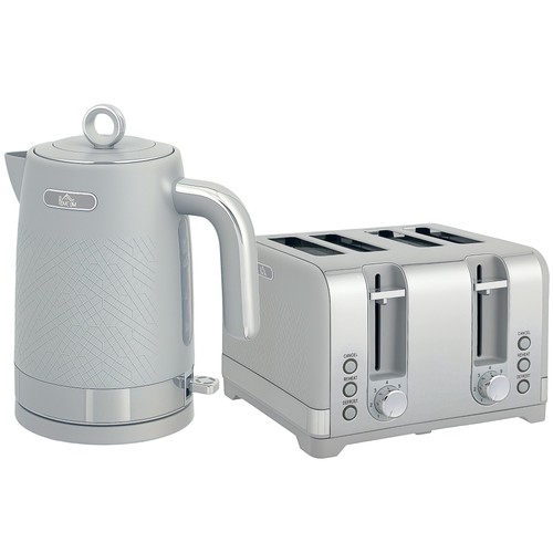 Sleek textured kettle and - sleek,
