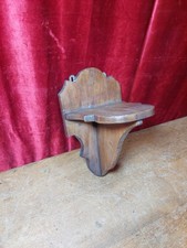 Vintage French Wooden Shelf