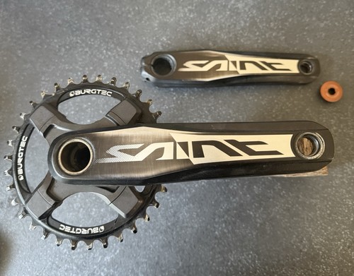 Shimano saint crank set - saint,