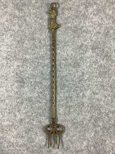 Brass toasting fork bonzo - fork,