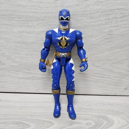 Vintage power rangers blue - power,